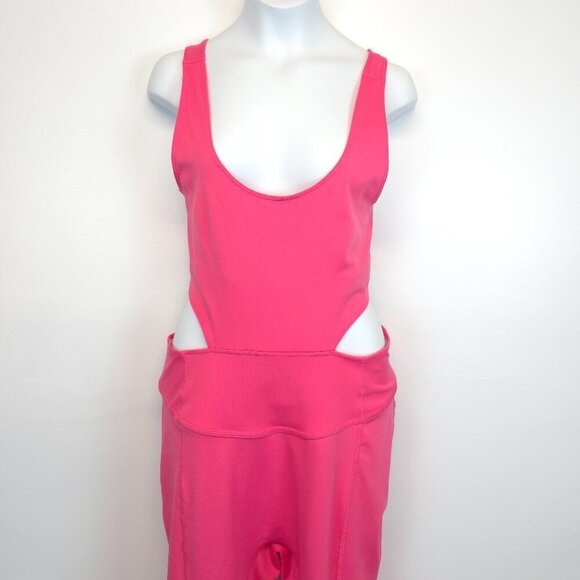 Free People Movement Back It Up Onesie in Dragon Fruit Medium - Picture 4 of 13